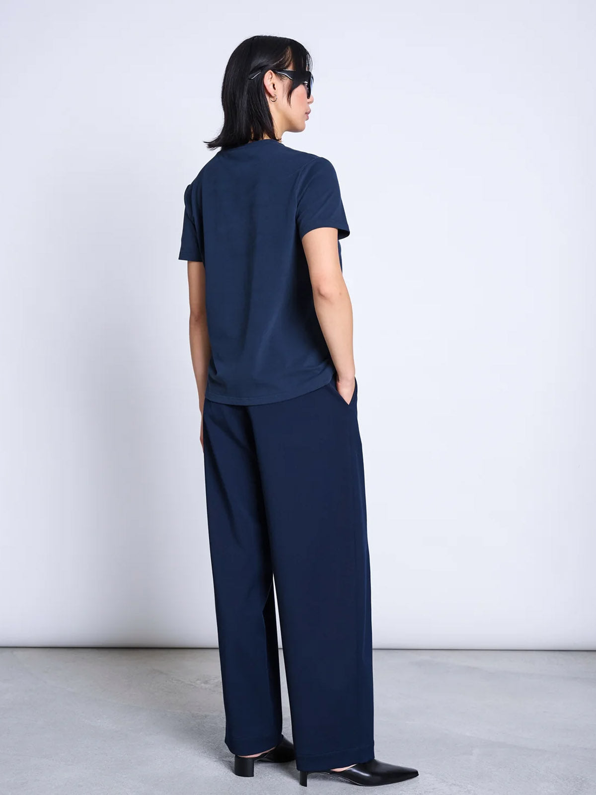 Jan 'n June Barrel Leg Pants Juny Nightfall