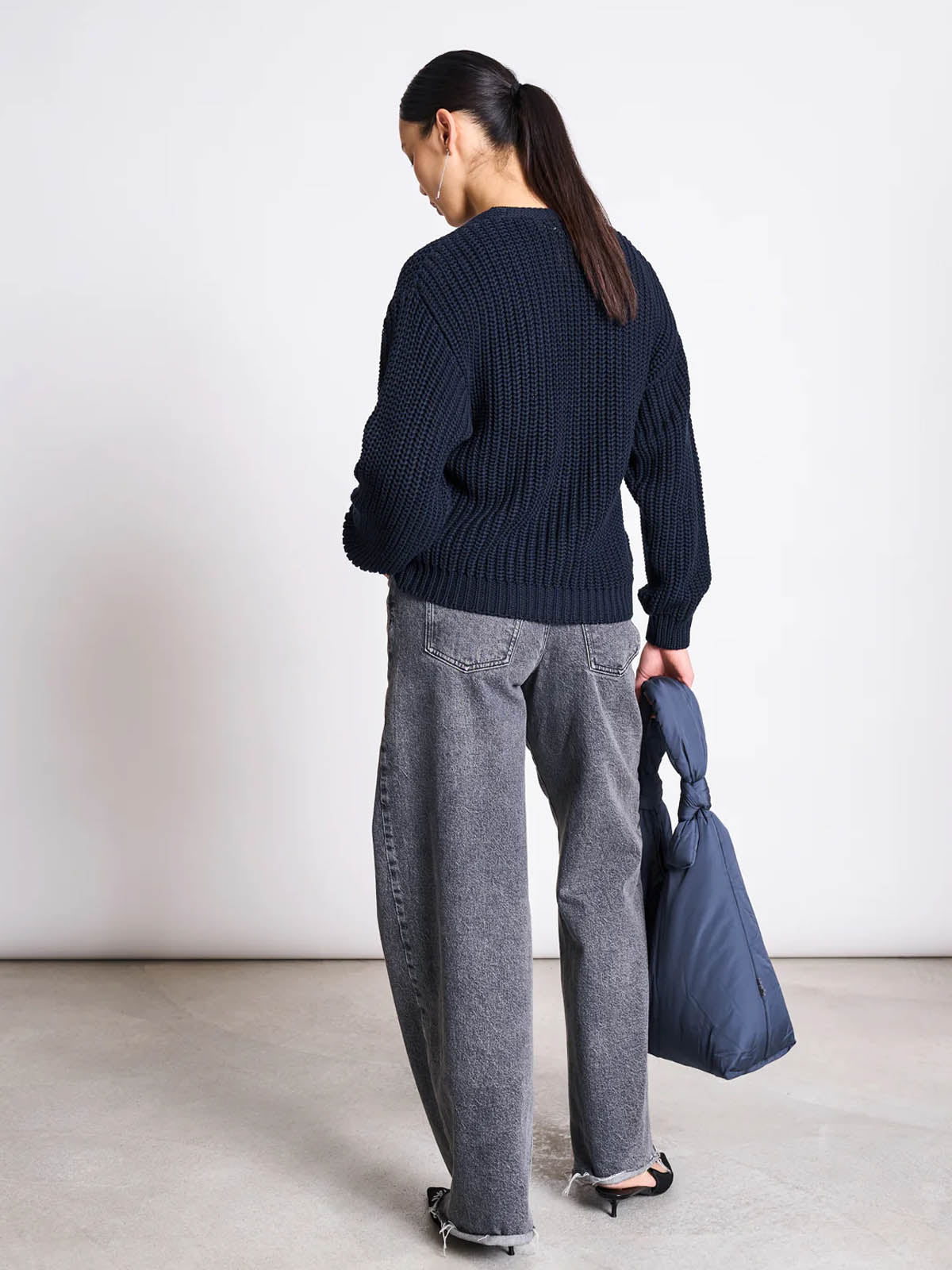 Jan 'n June Chunky Cardigan Lena Nightfall