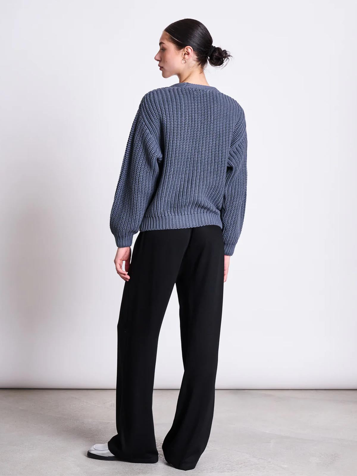 Jan 'n June Chunky Cardigan Lena Turbulence