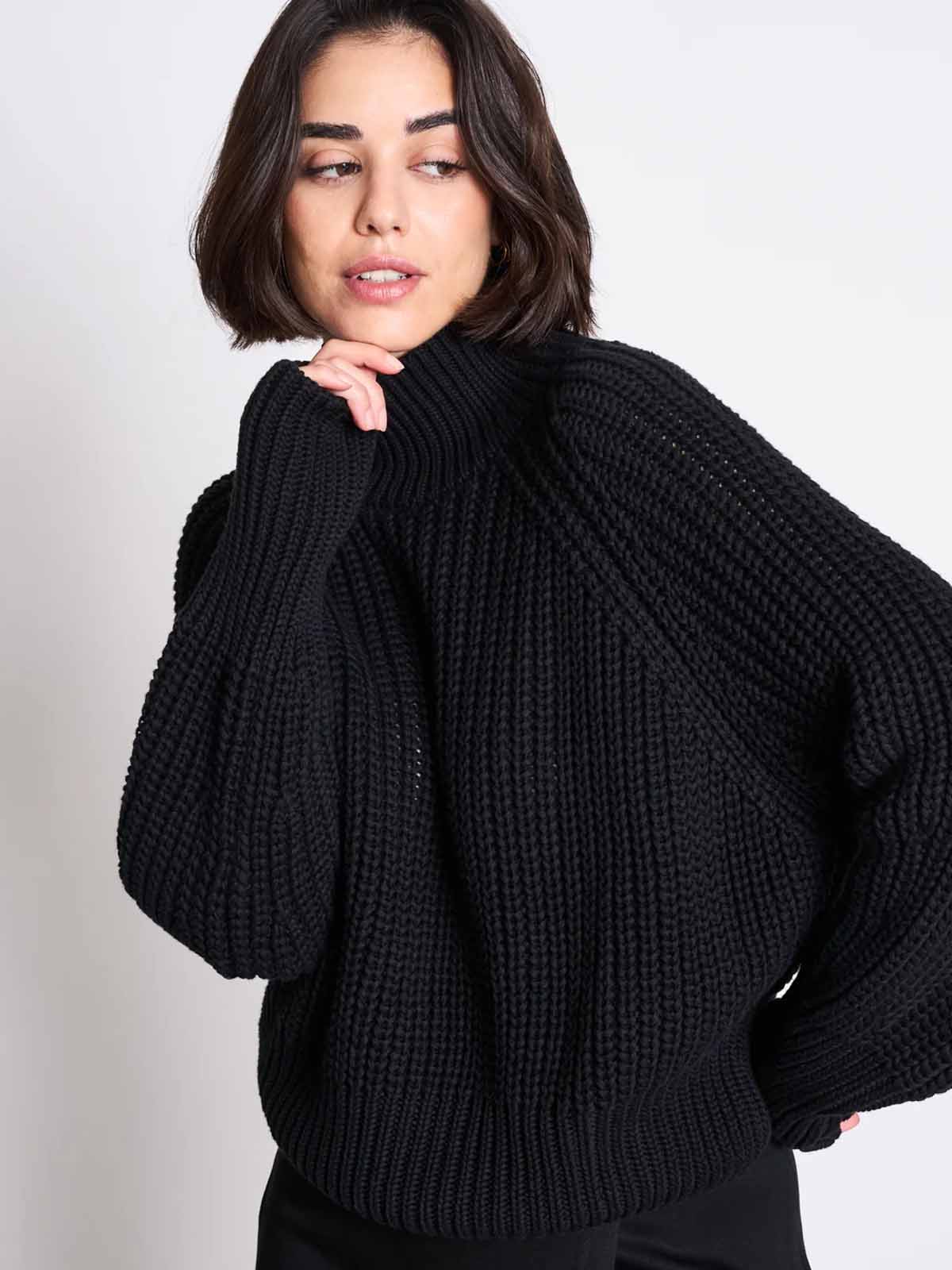 Jan 'n June Jumper Ola Black