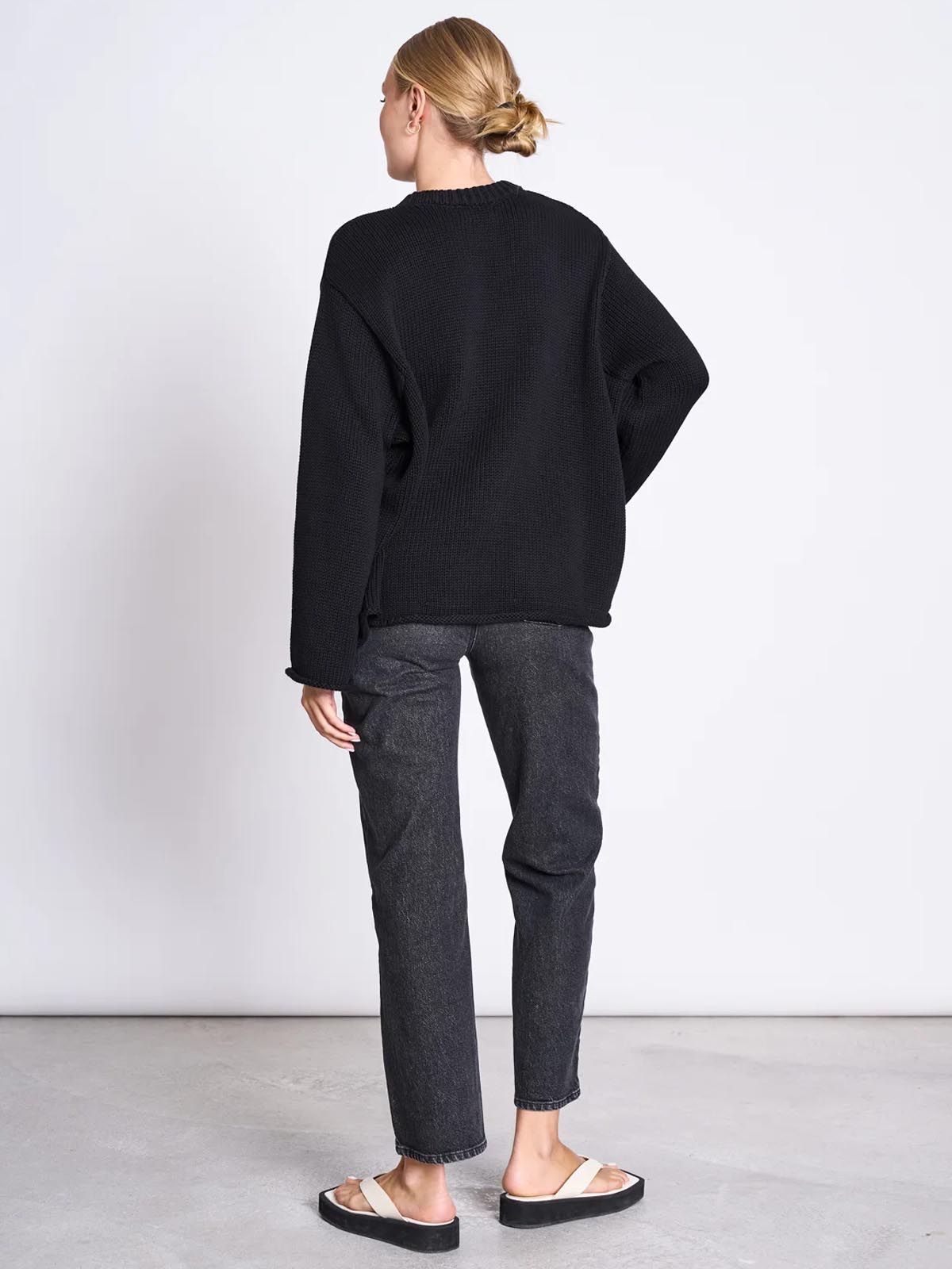 Jan 'n June Jumper Sona Black Gots