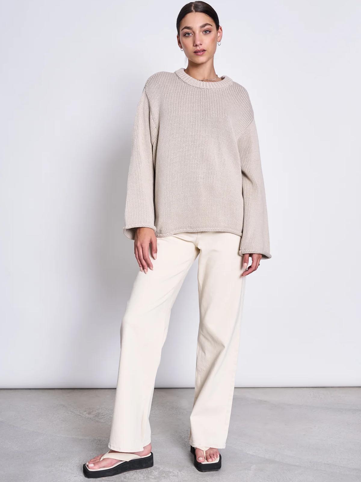 Jan 'n June Jumper Sona Ivory Gots