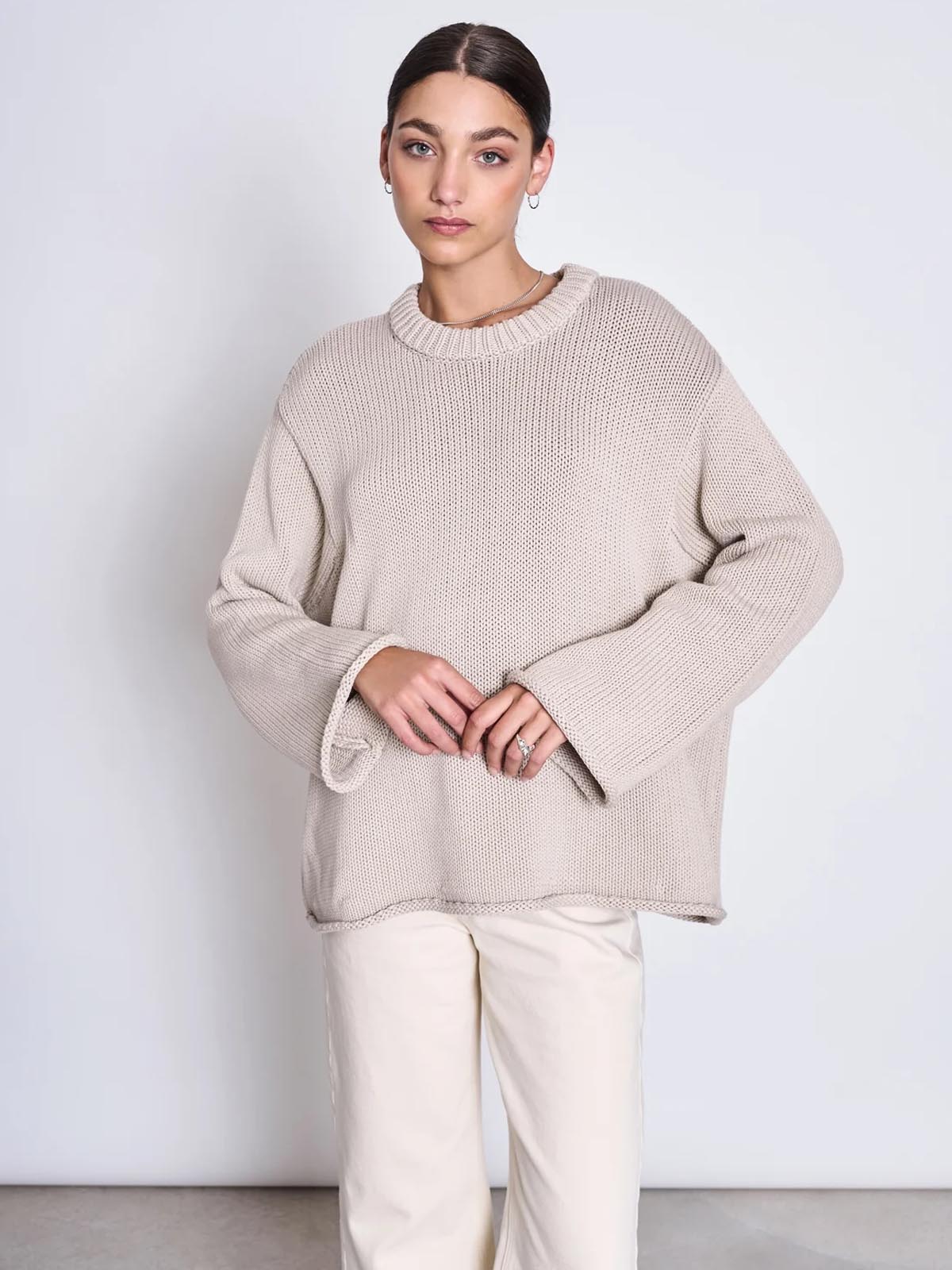 Jan 'n June Jumper Sona Ivory Gots