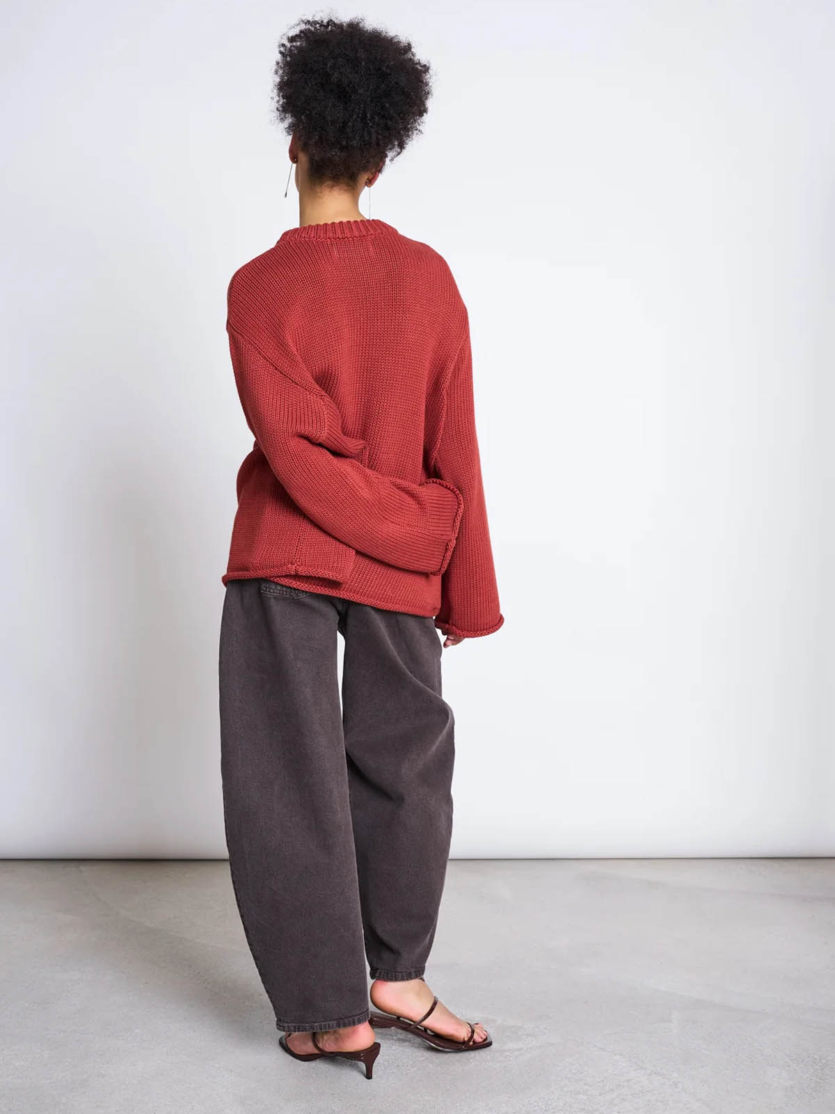 Jan 'n June Jumper Sona Mid Red