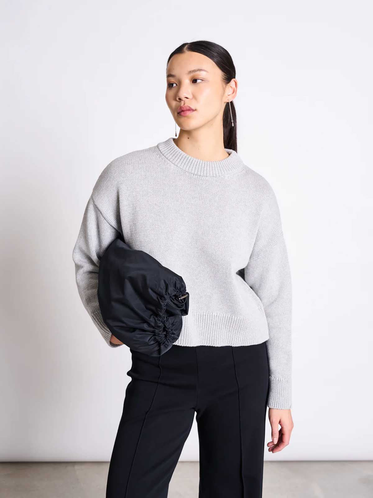Jan 'n June Jumper Yagmur Light Grey