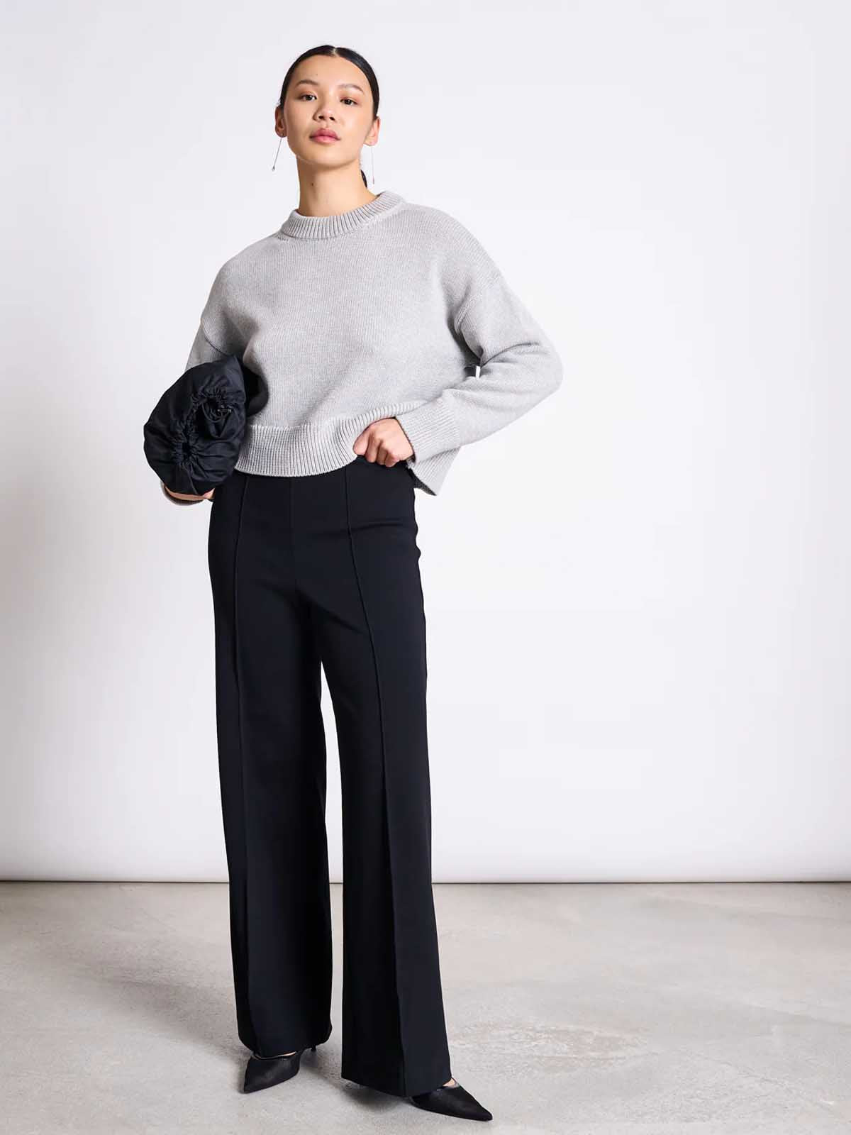 Jan 'n June Jumper Yagmur Light Grey