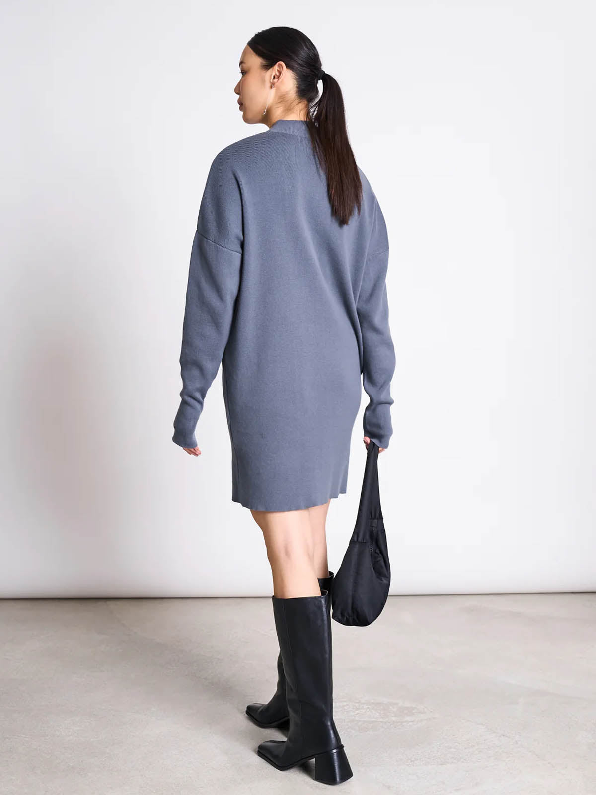 Jan 'n June Knit Dress Nuna Turbulence