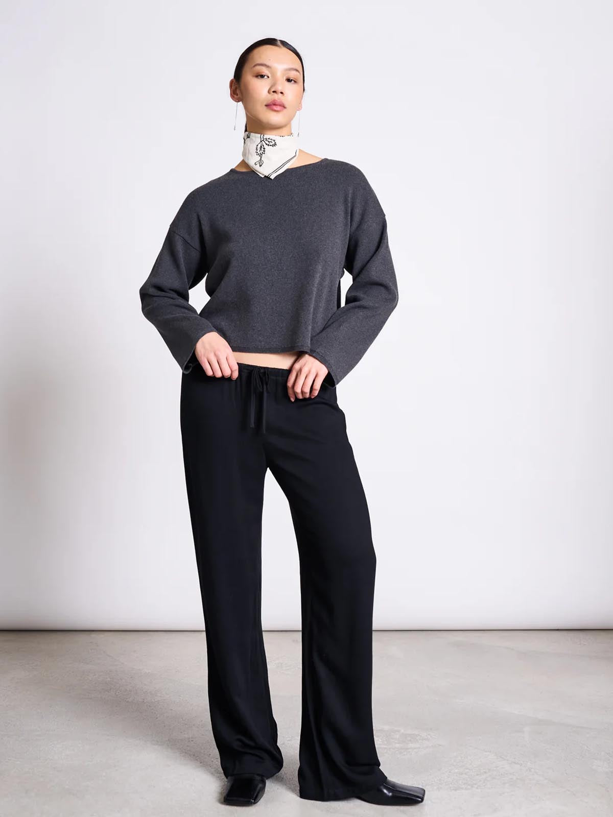 Jan 'n June Knit Jumper Williamsburg Anthracite