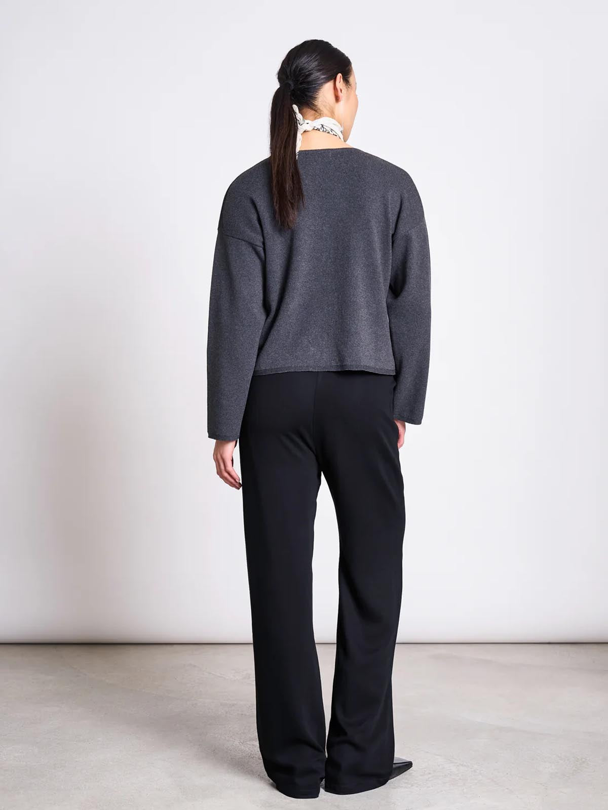 Jan 'n June Knit Jumper Williamsburg Anthracite