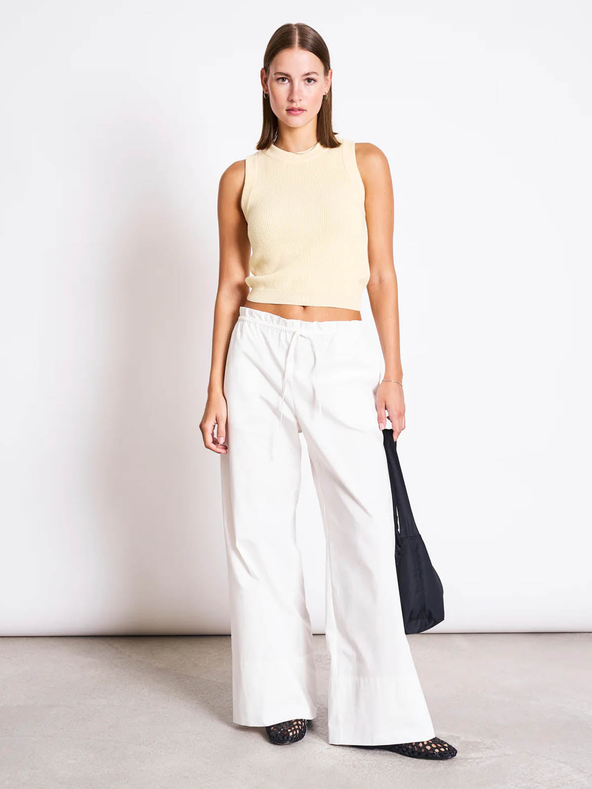 Jan 'n June Knit Top Garda Buttermilk