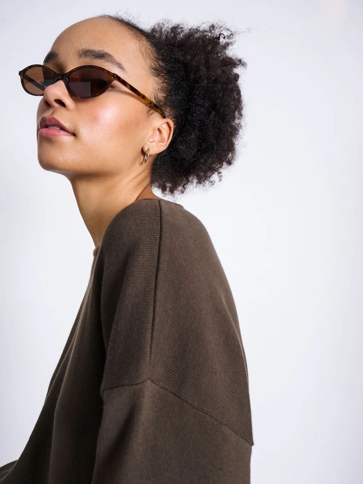 Jan 'n June Light Knit Jumper Williamsburg Mud