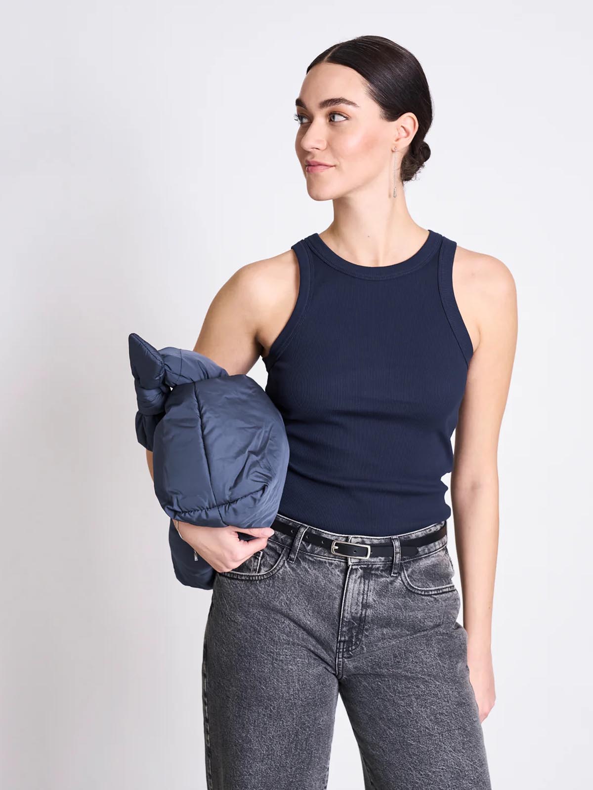 Jan 'n June Porto Tank Top Long Nightfall