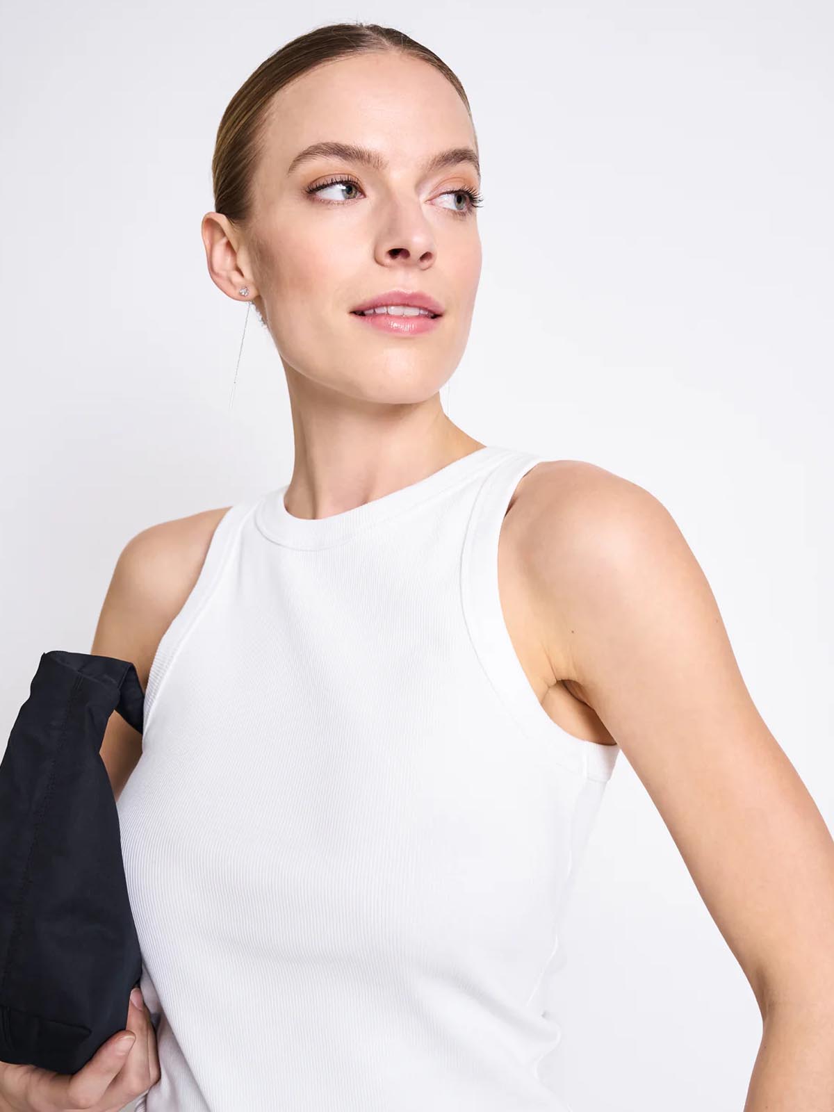 Jan 'n June Porto Tank Top Long White