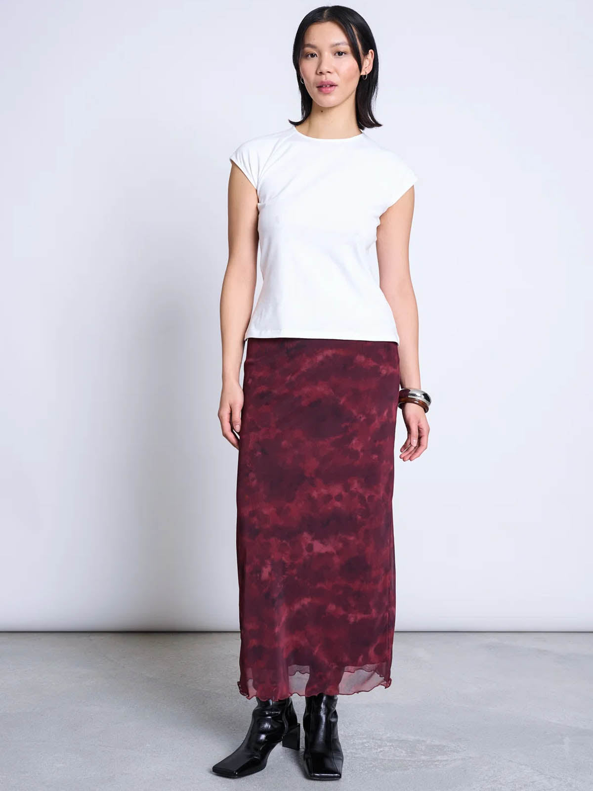 Jan 'n June Raglan T-Shirt Tami White