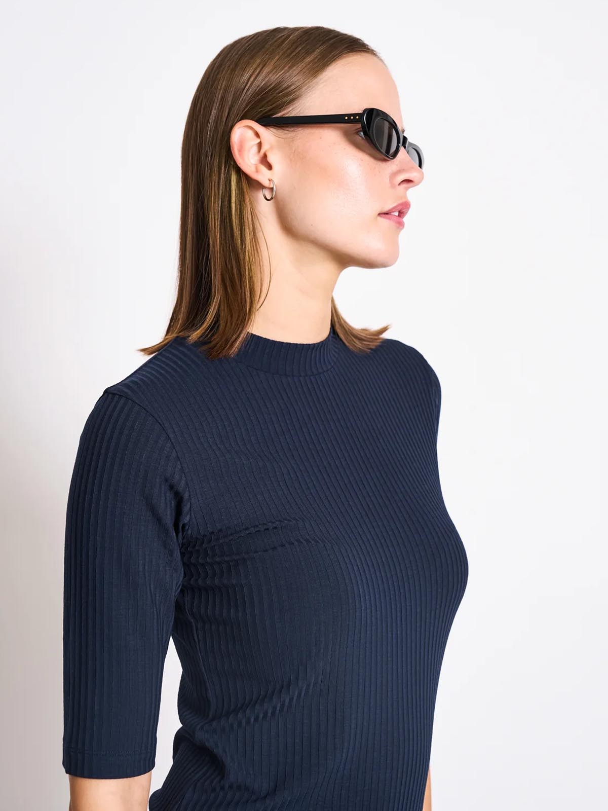 Jan 'n June Rib T-Shirt Nina Nightfall