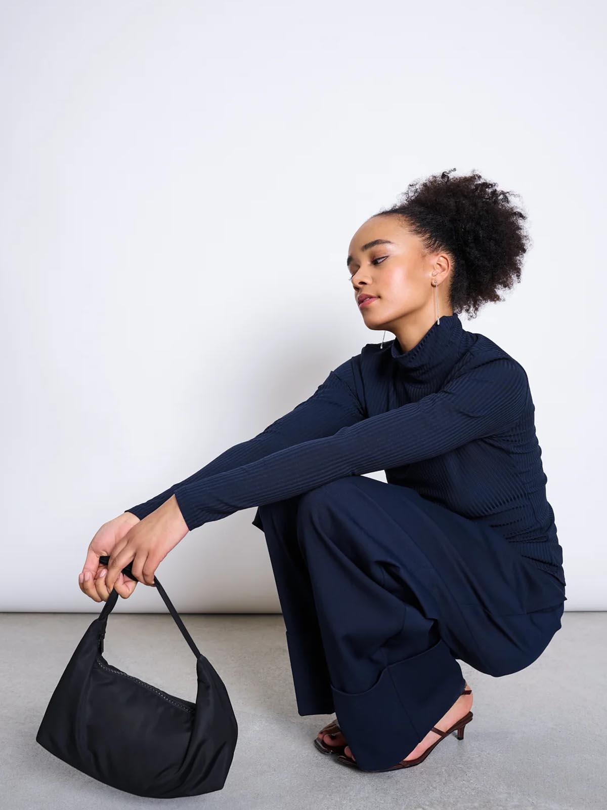 Jan 'n June Turtleneck Longsleeve Mio Nightfall