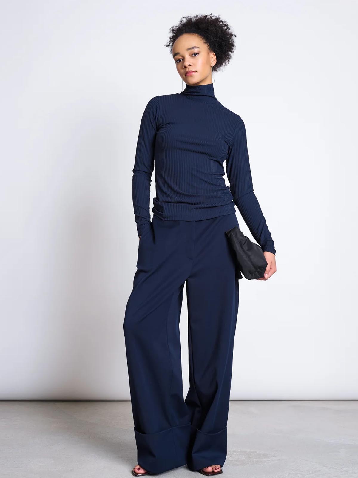 Jan 'n June Turtleneck Longsleeve Mio Nightfall