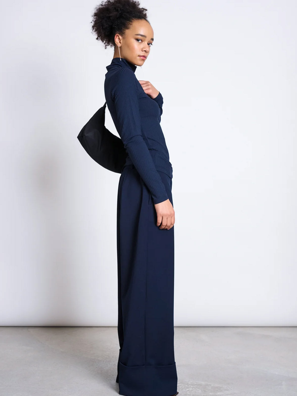 Jan 'n June Turtleneck Longsleeve Mio Nightfall