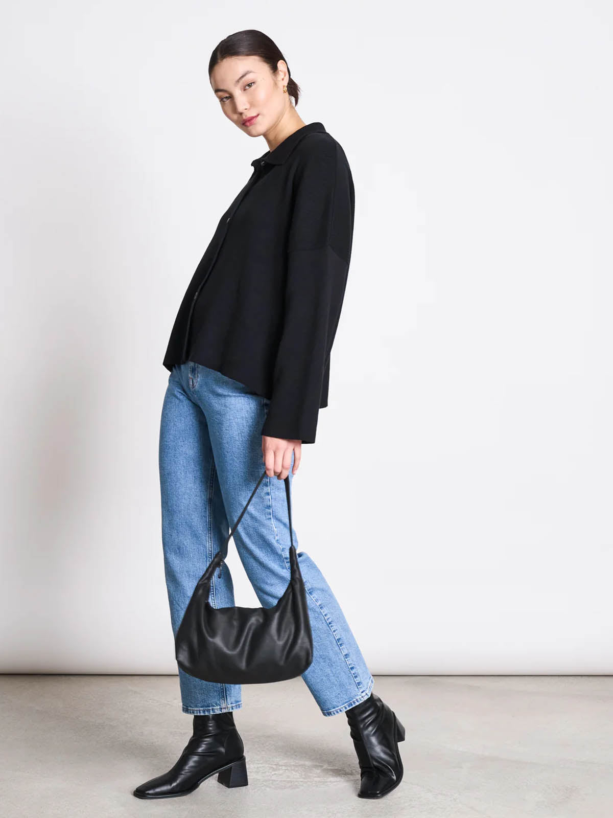 Jan 'n June Cardigan Anjo Black