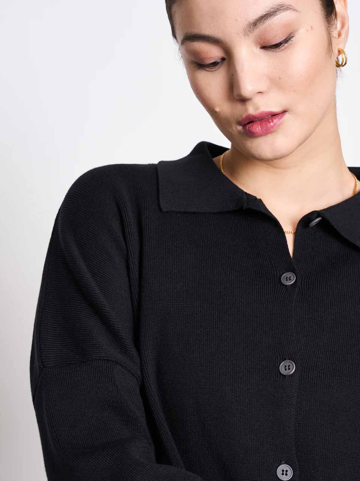 Jan 'n June Cardigan Anjo Black