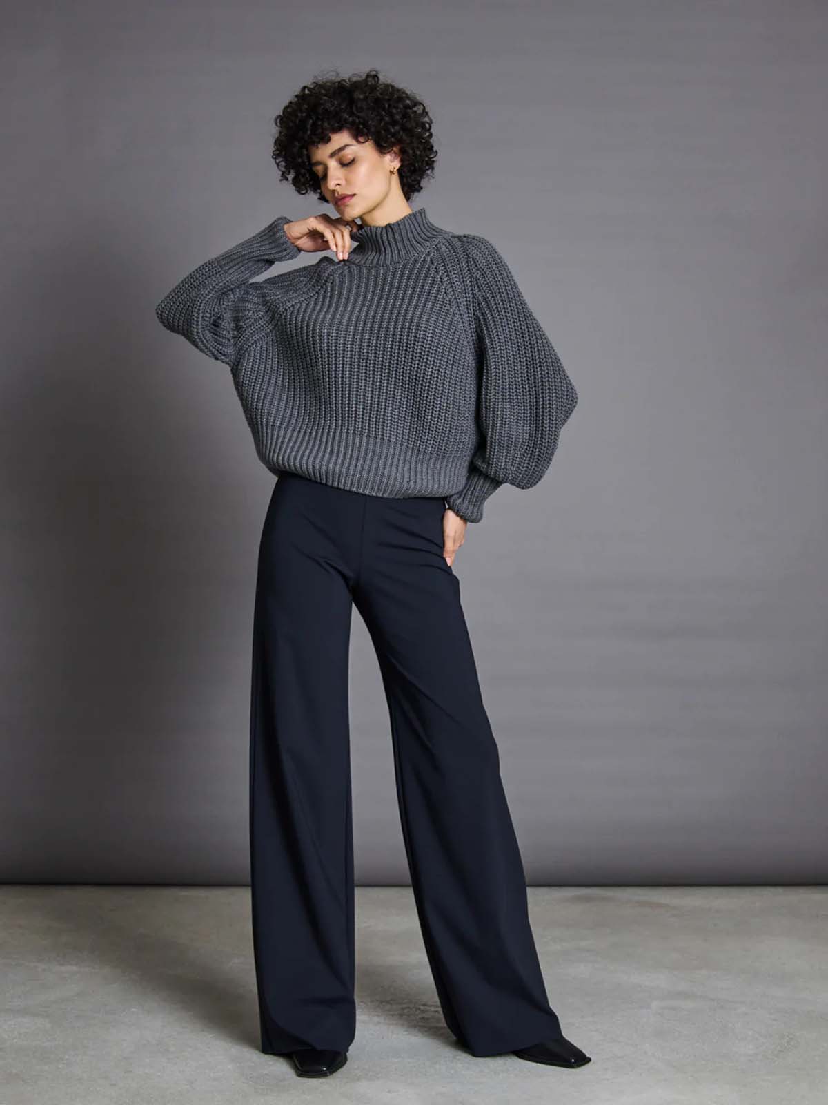 Jan 'n June Jumper Ola Dark Grey