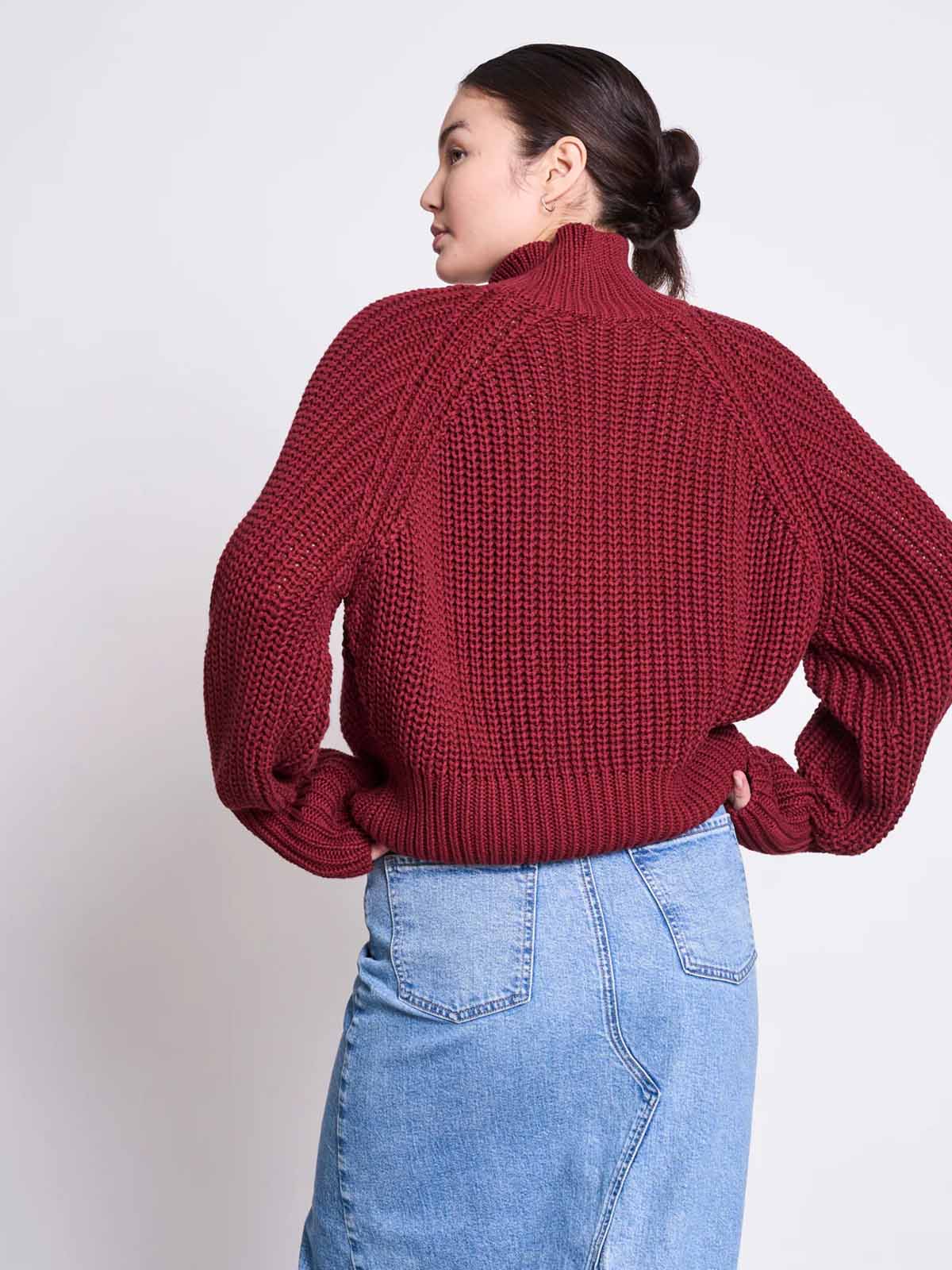 Jan 'n June Jumper Ola Syrah