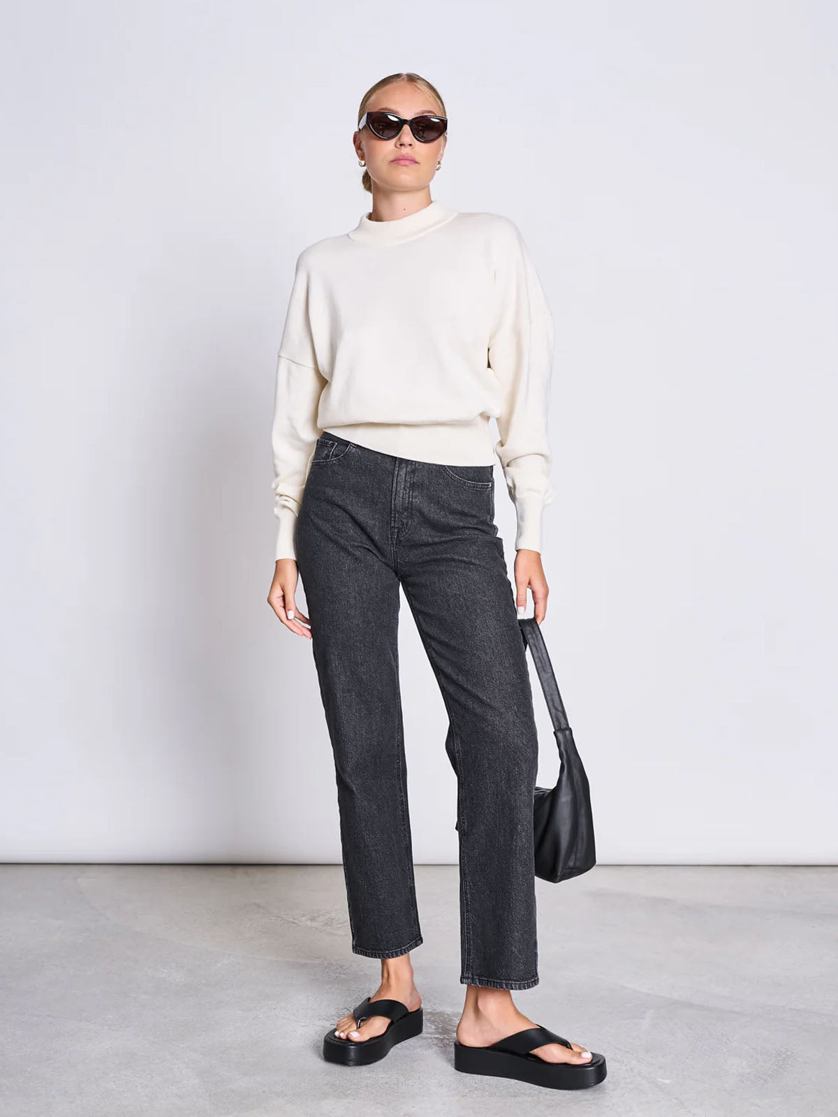 Jan 'n June Jumper Yin Offwhite