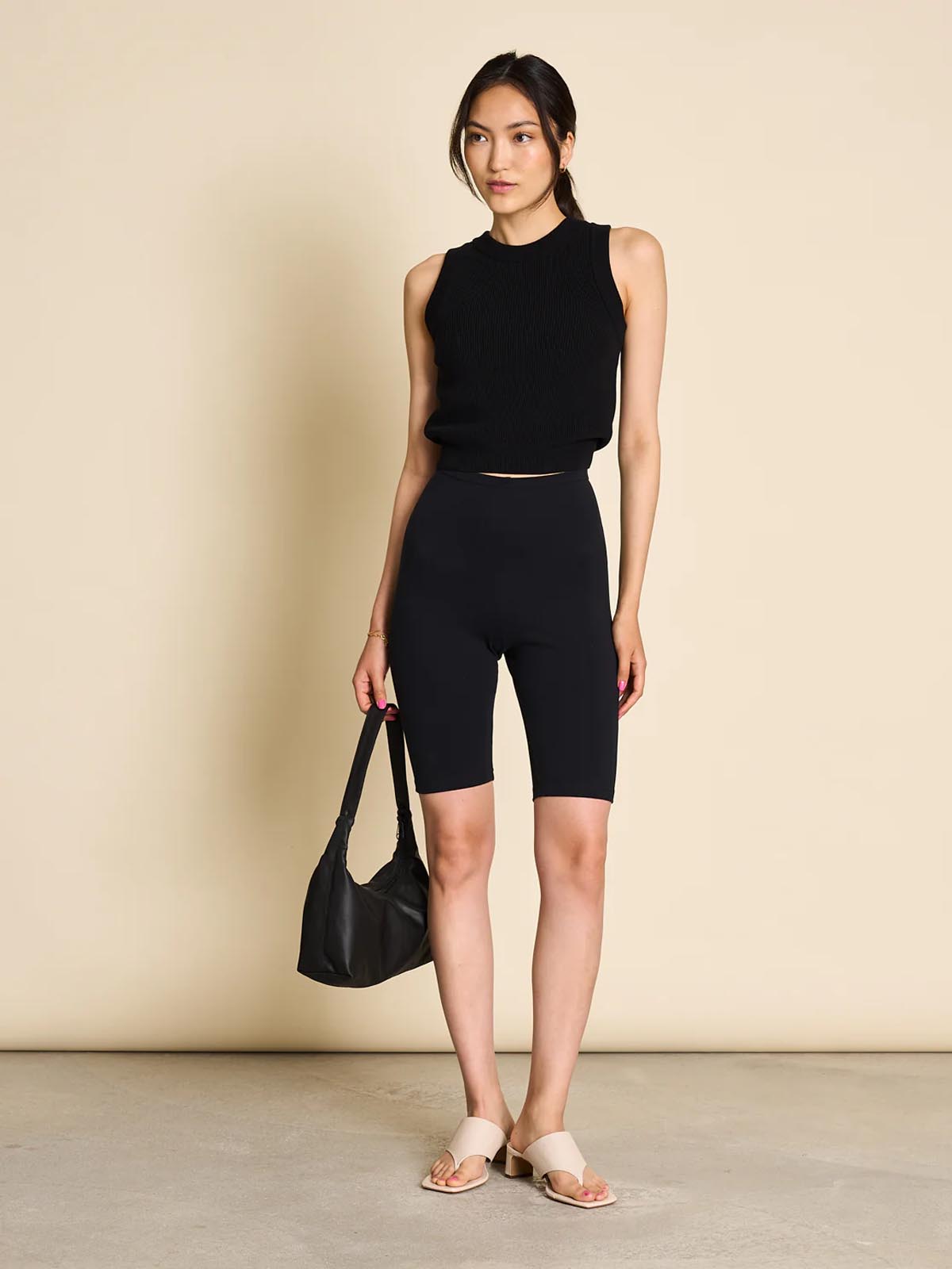 Jan 'n June Knit Top Garda Black