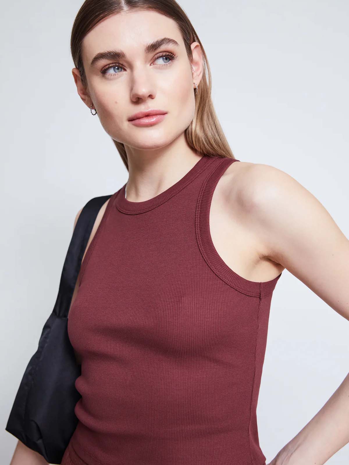 Jan 'n June Porto Tank Top Intense Rust