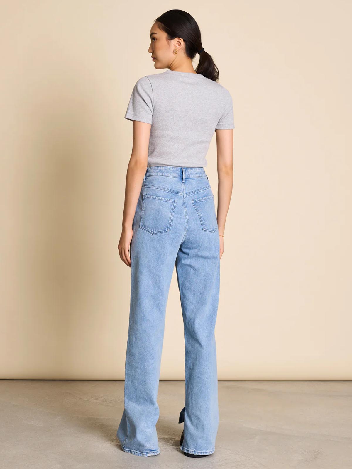 Jan 'n June T-Shirt Nile Light Grey