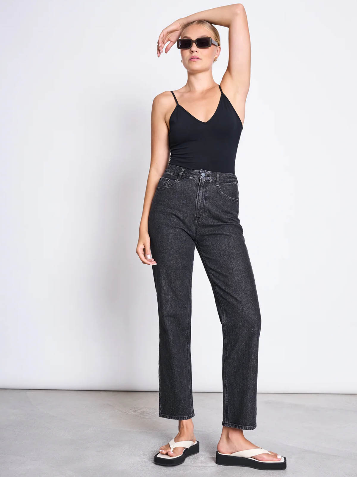 Jan 'n June Top Matilda Black