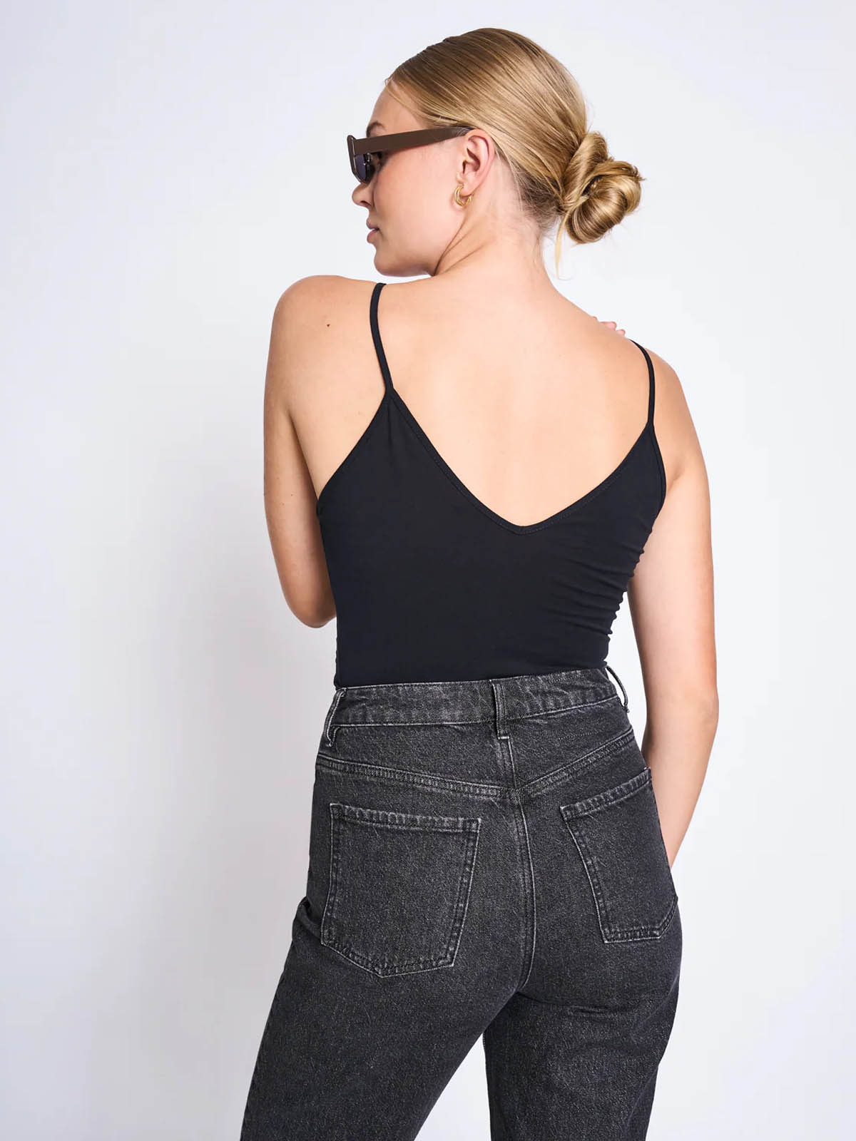 Jan 'n June Top Matilda Black