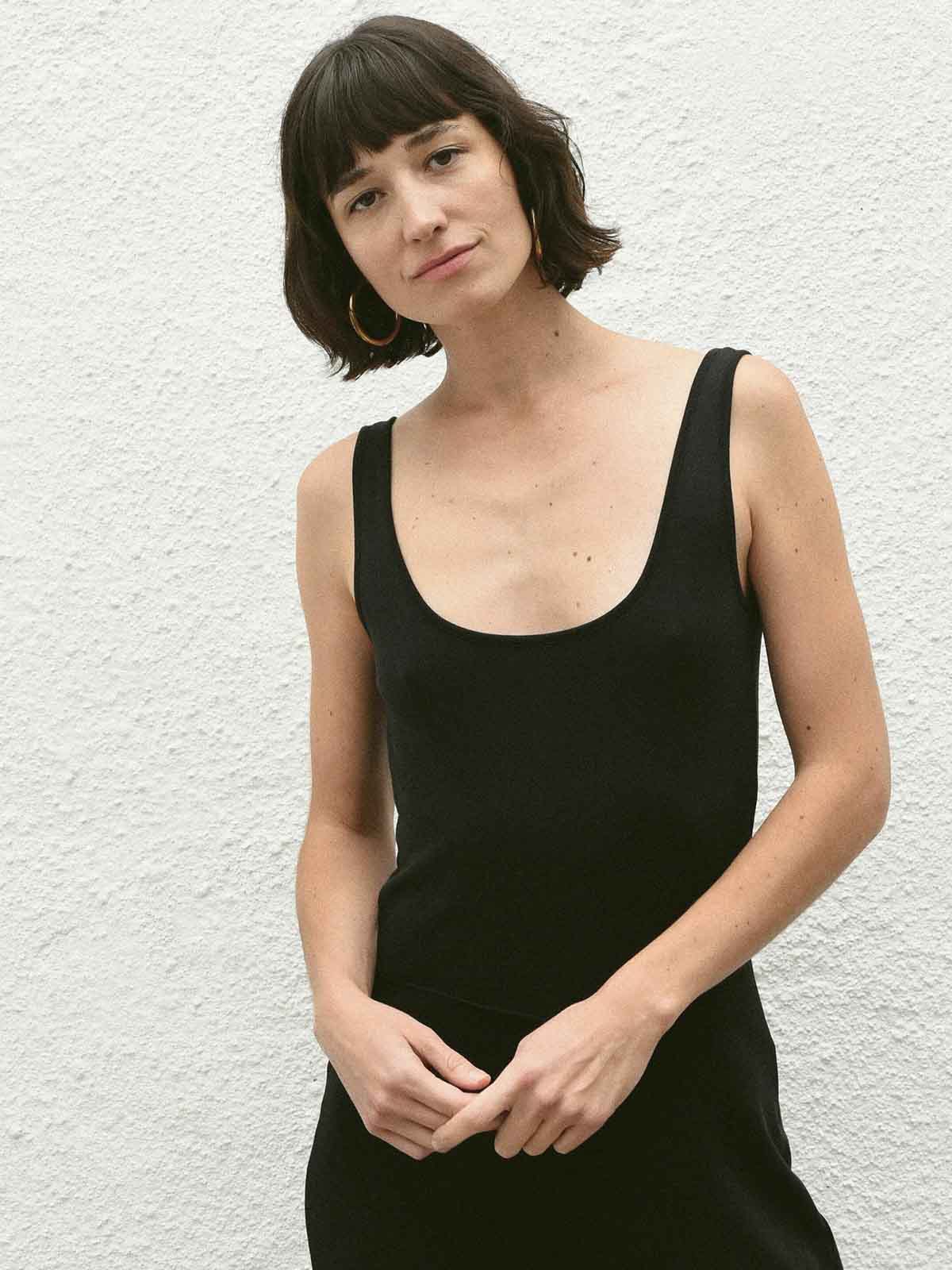 Jungle Folk Jazz Jumpsuit Black