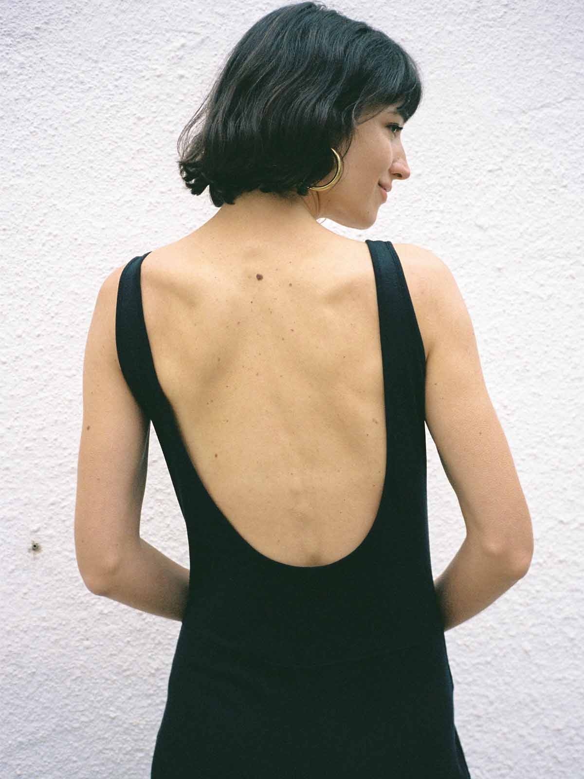 Jungle Folk Jazz Jumpsuit Black