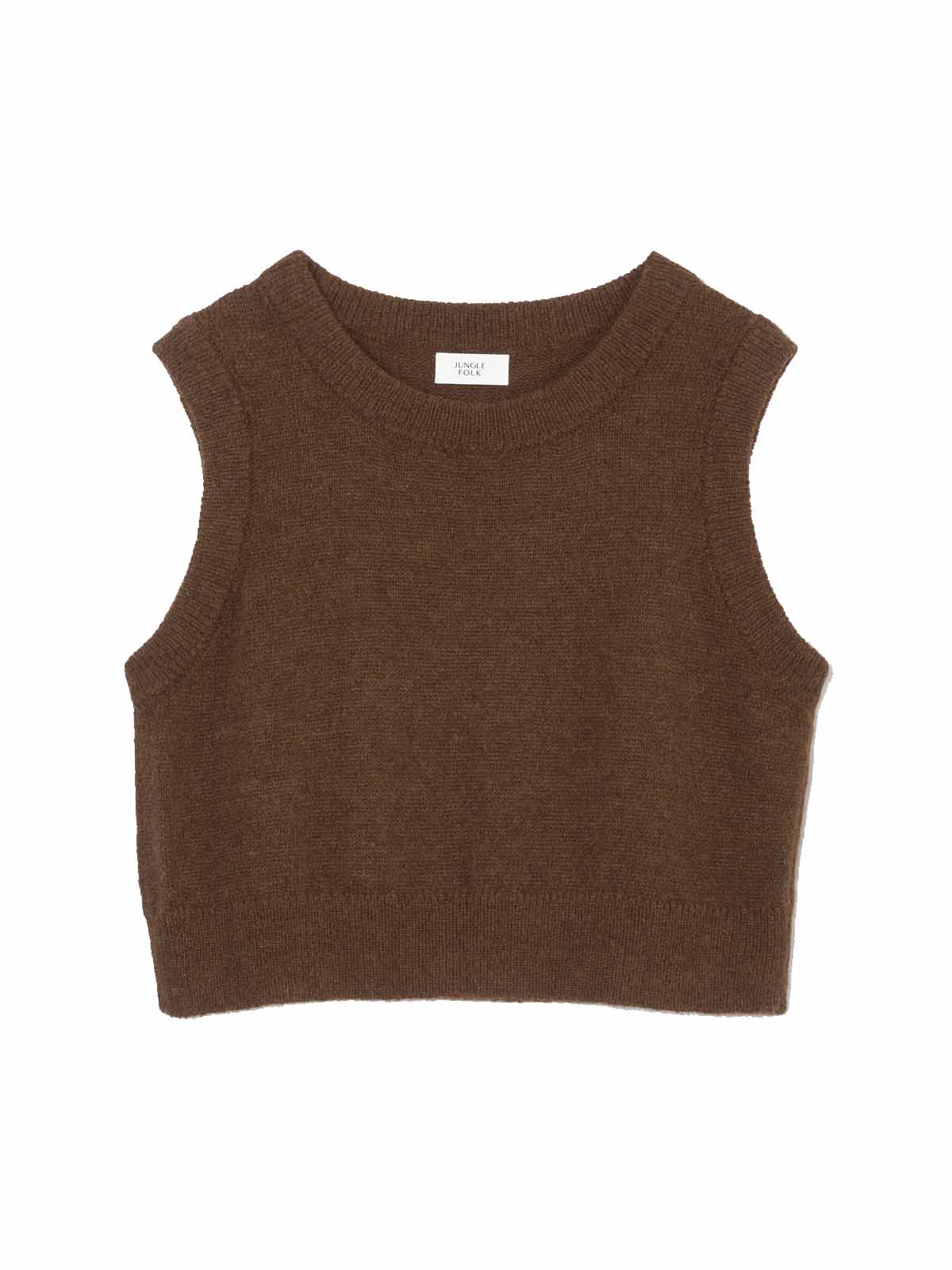 Jungle Folk Ruby Vest Chocolate