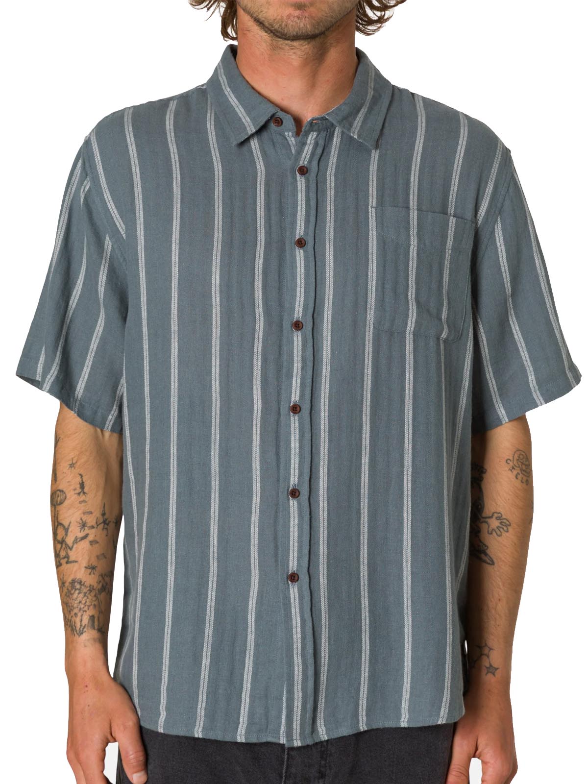 Katin Alan Shirt Tempest Blue