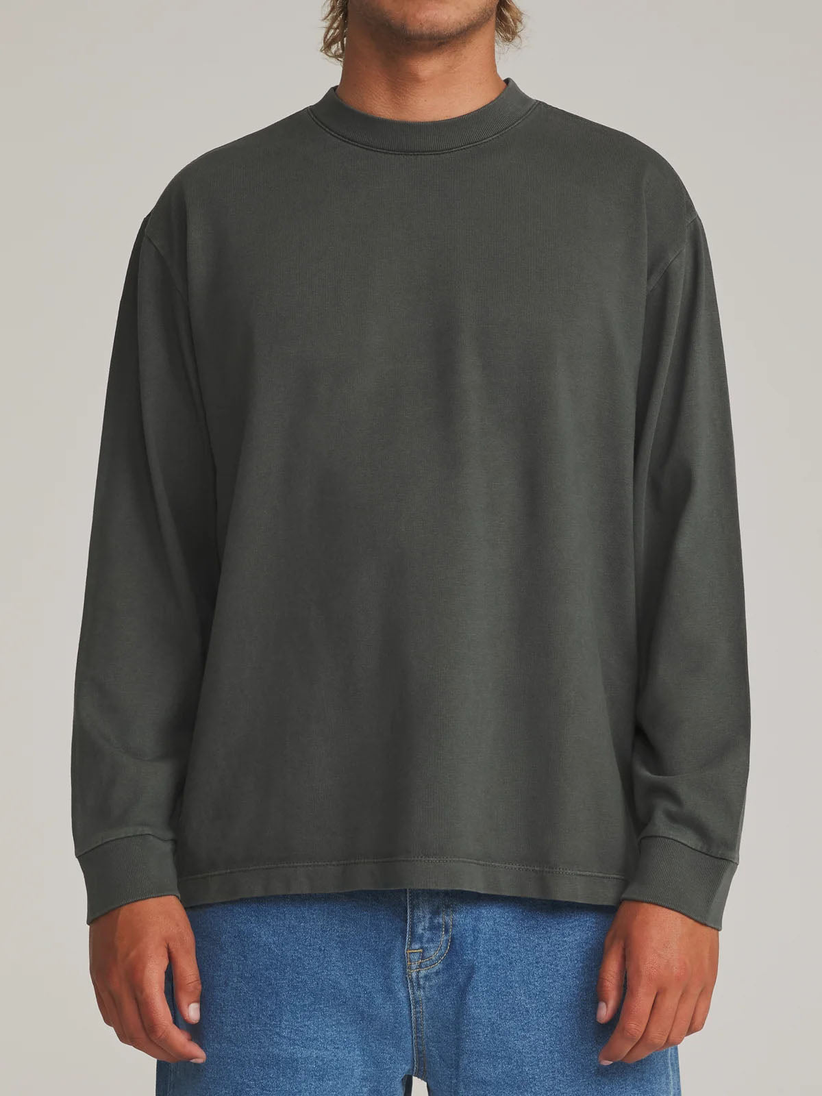 Katin Box Fit Longsleeve Black