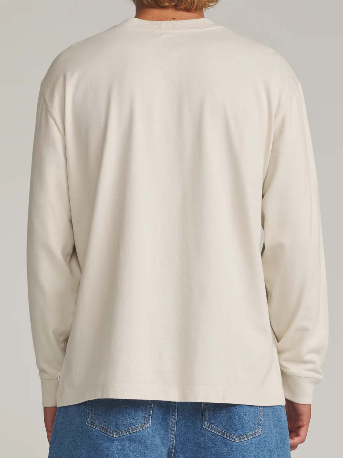 Katin Box Fit Longsleeve Vintage White