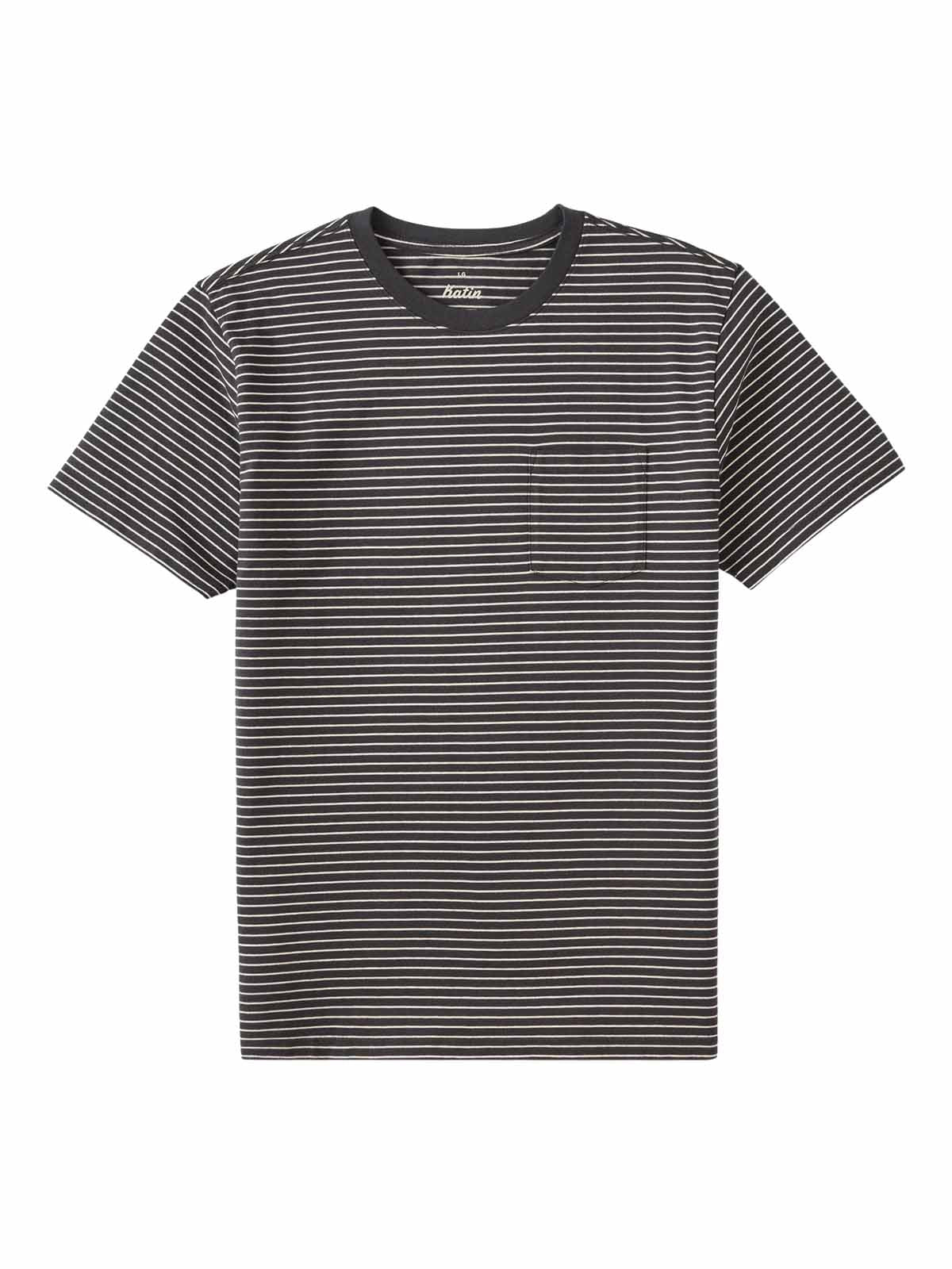 Katin Finley Pkt Tee Black/Vapor