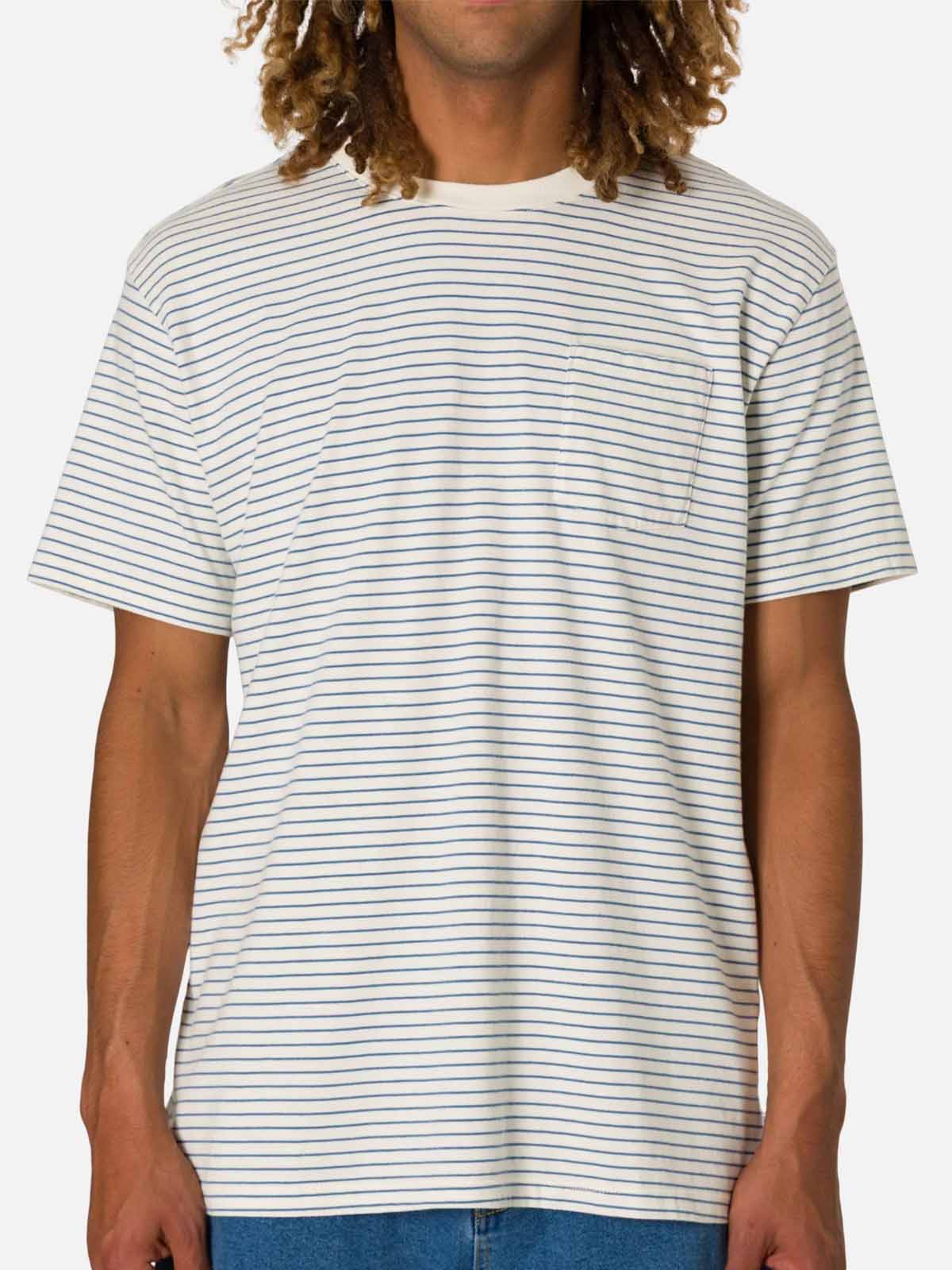 Katin Finley Pocket Tee Captain Blue