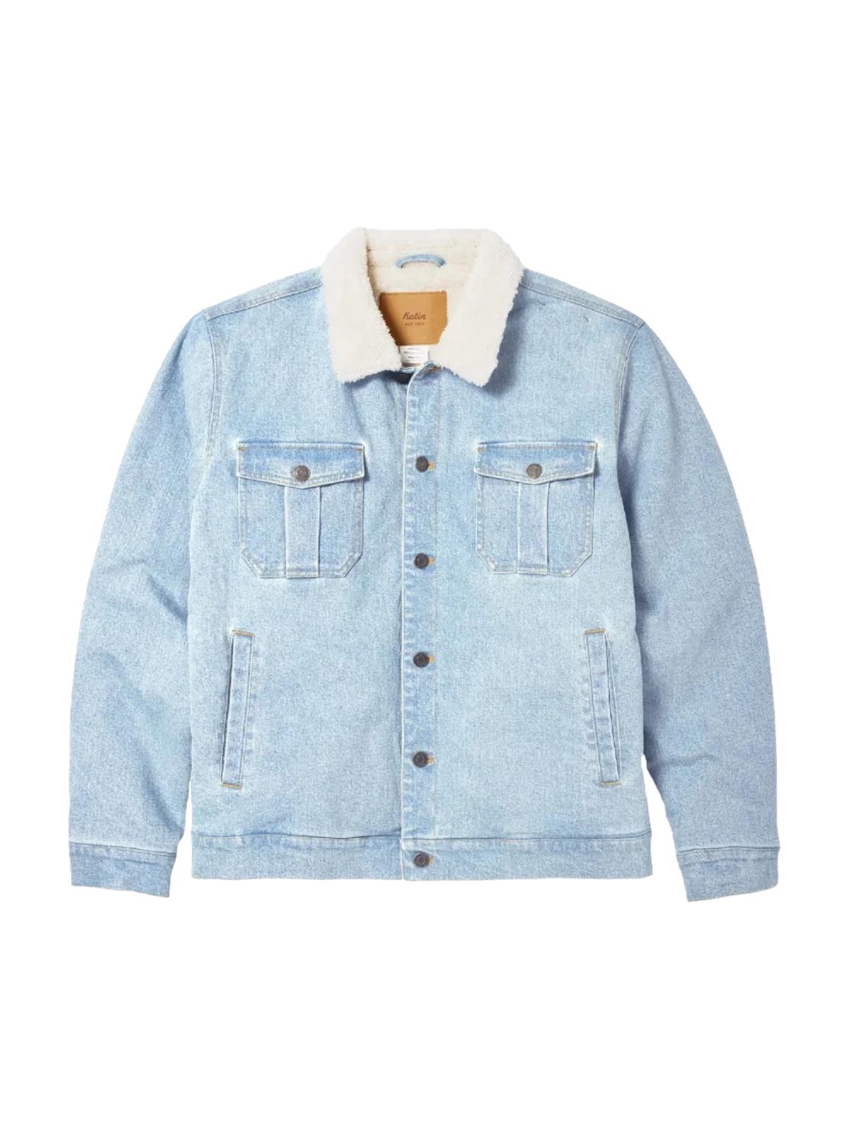 Katin Harris Denim Jacket Light Indigo