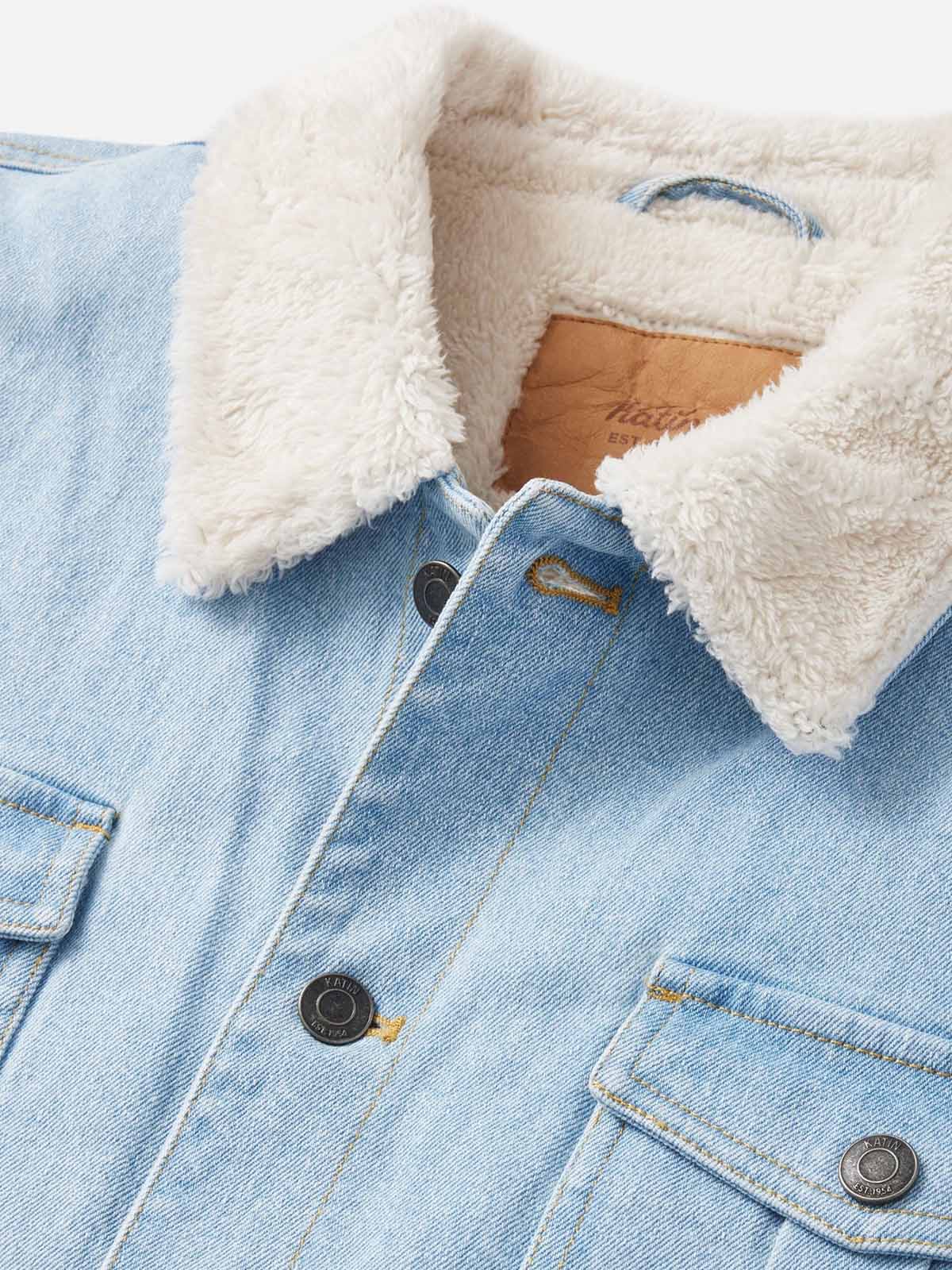 Katin Harris Denim Jacket Light Indigo