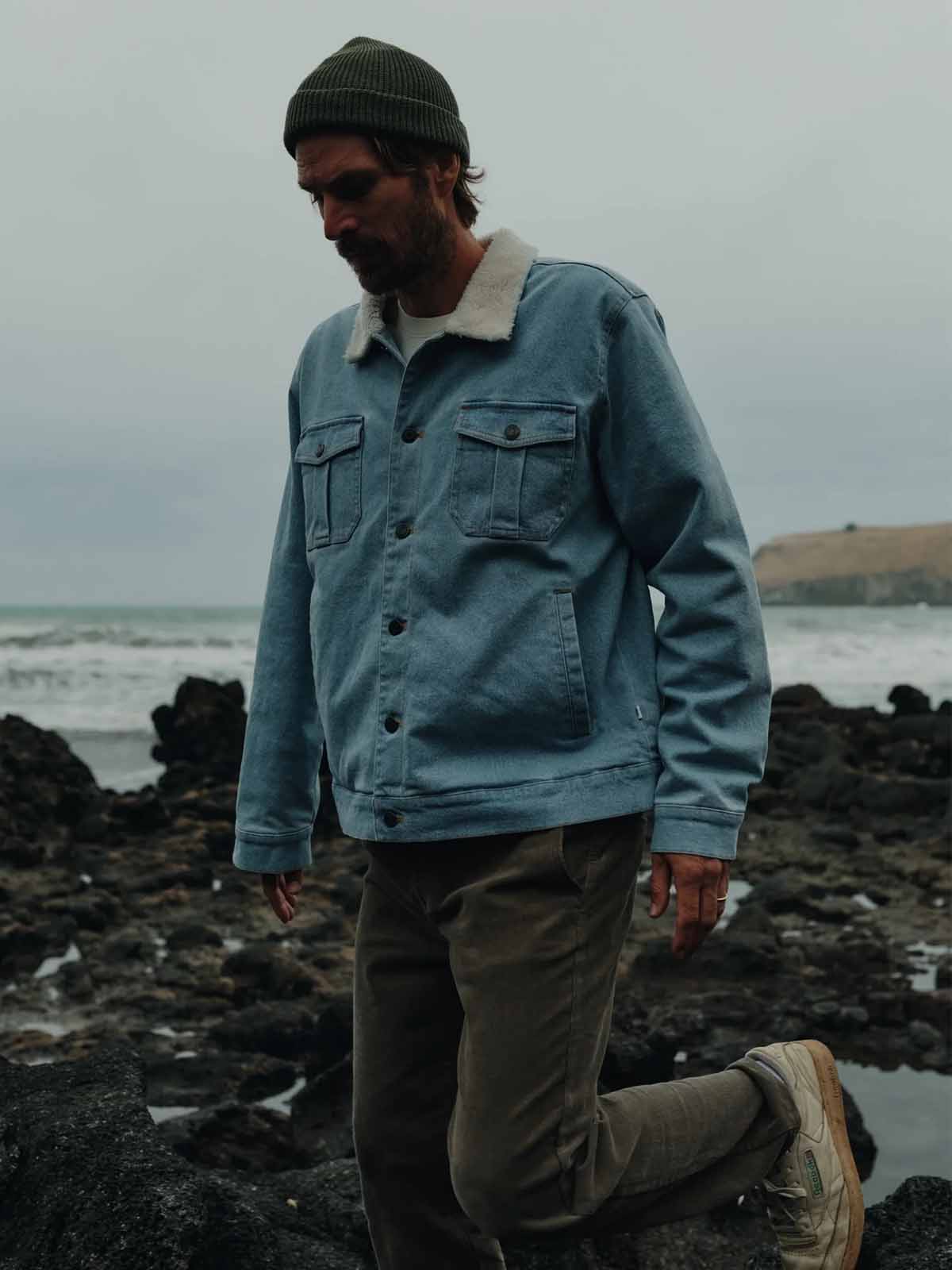 Katin Harris Denim Jacket Light Indigo