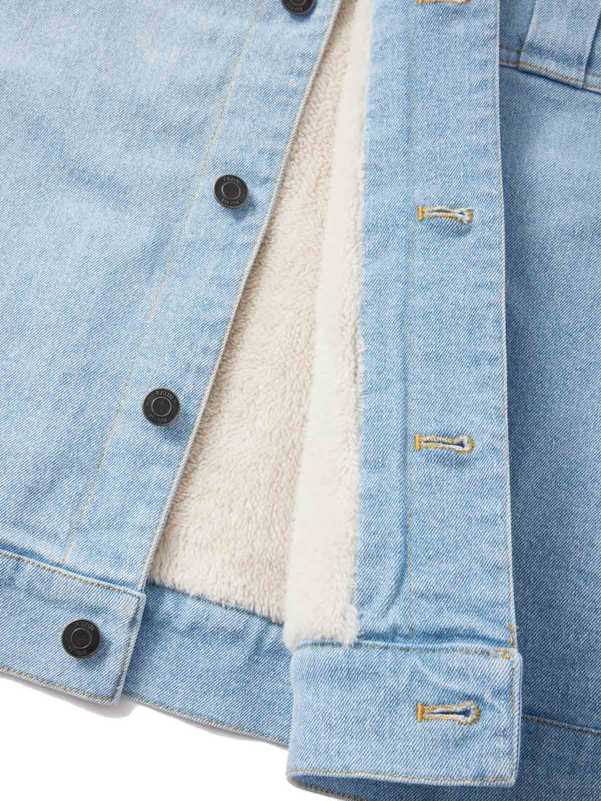 Katin Harris Denim Jacket Light Indigo