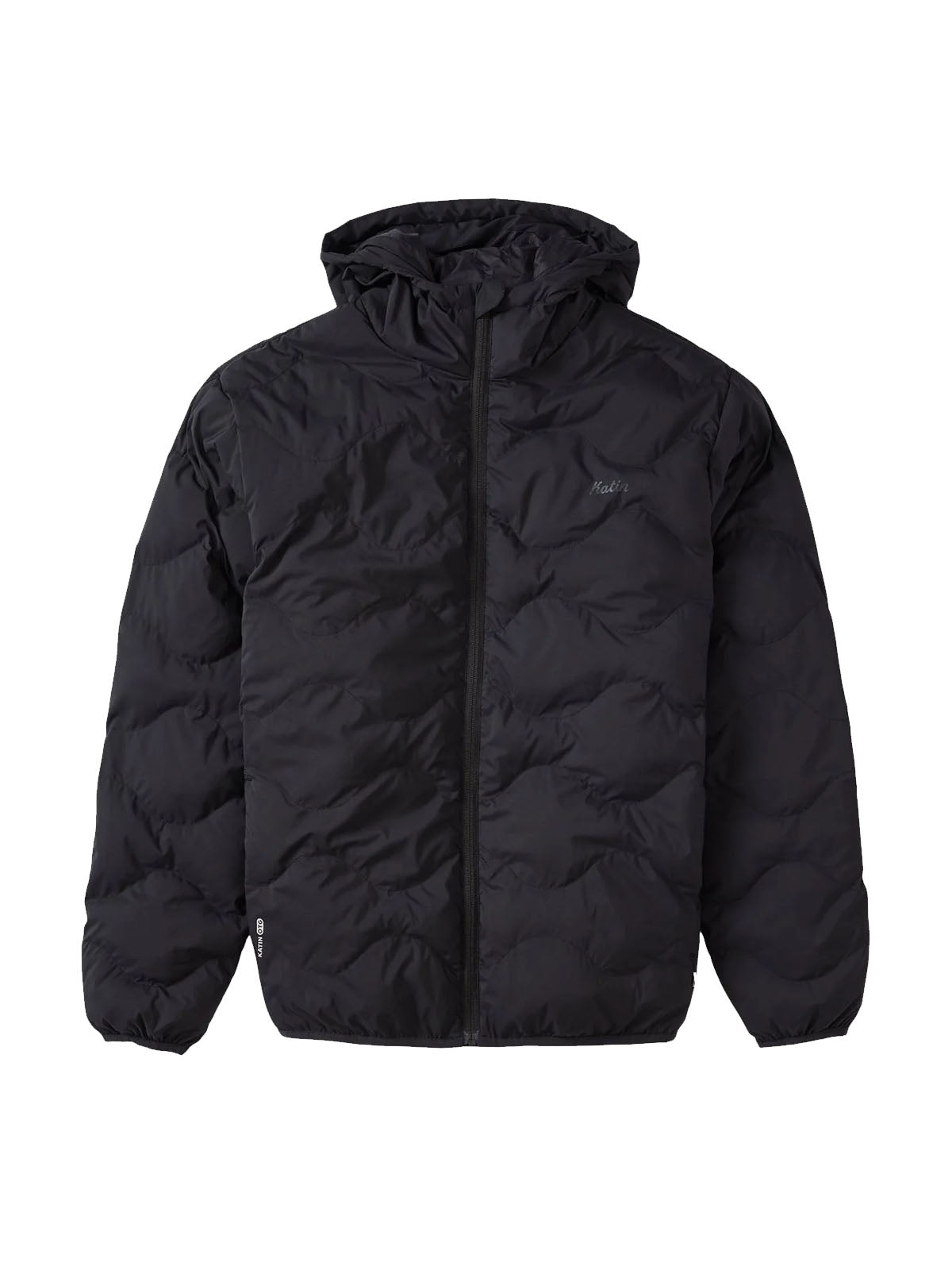 Katin Henson Hooded Puffer Jacket Black