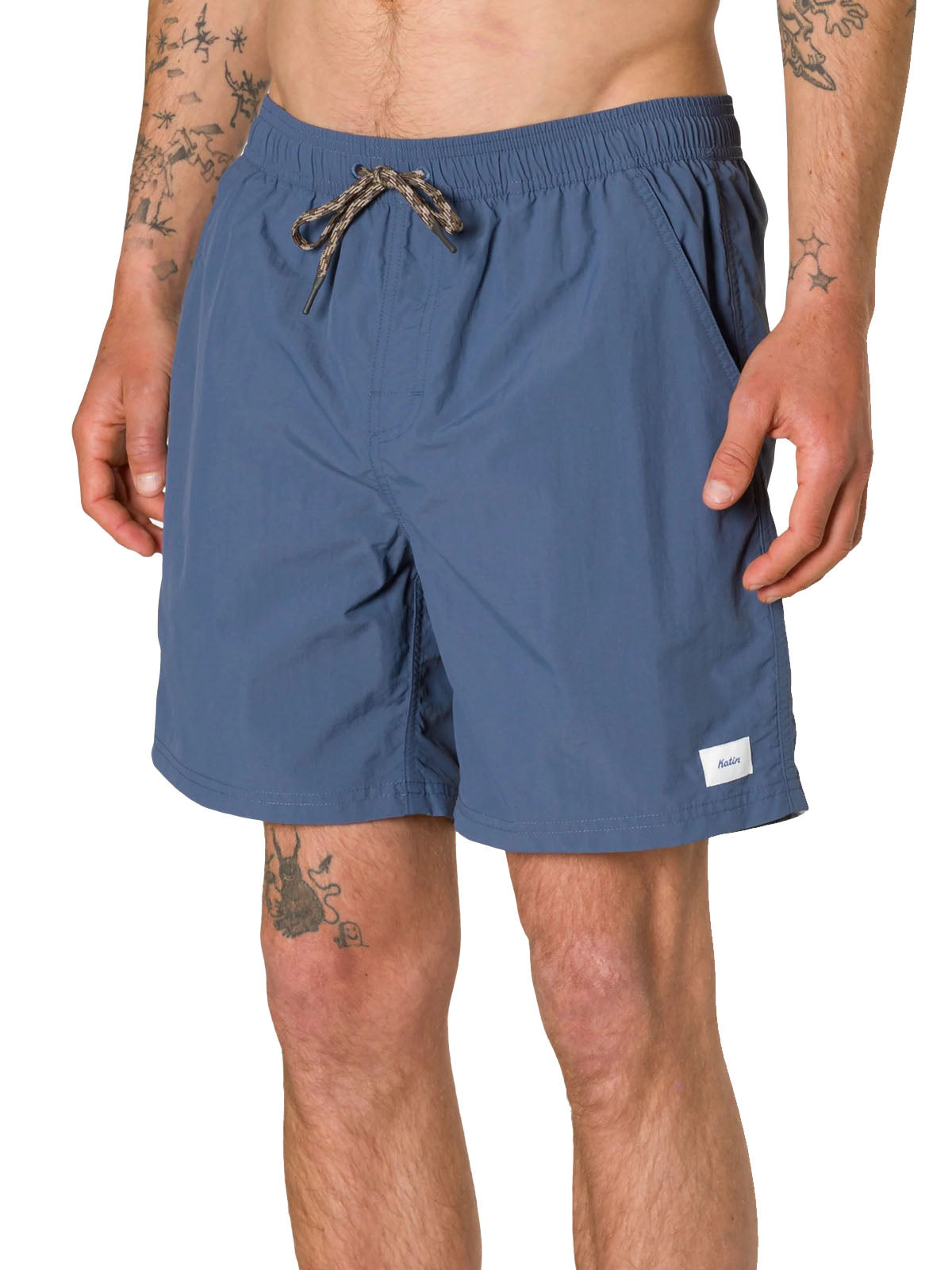 Katin Poolside Volley Washed Blue
