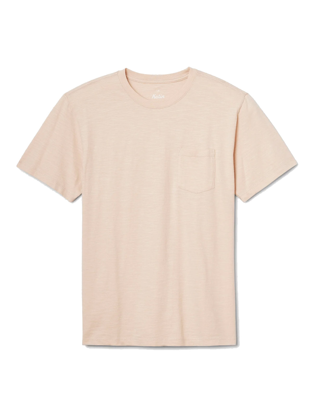 Katin Slub Base Tee Almond Peach