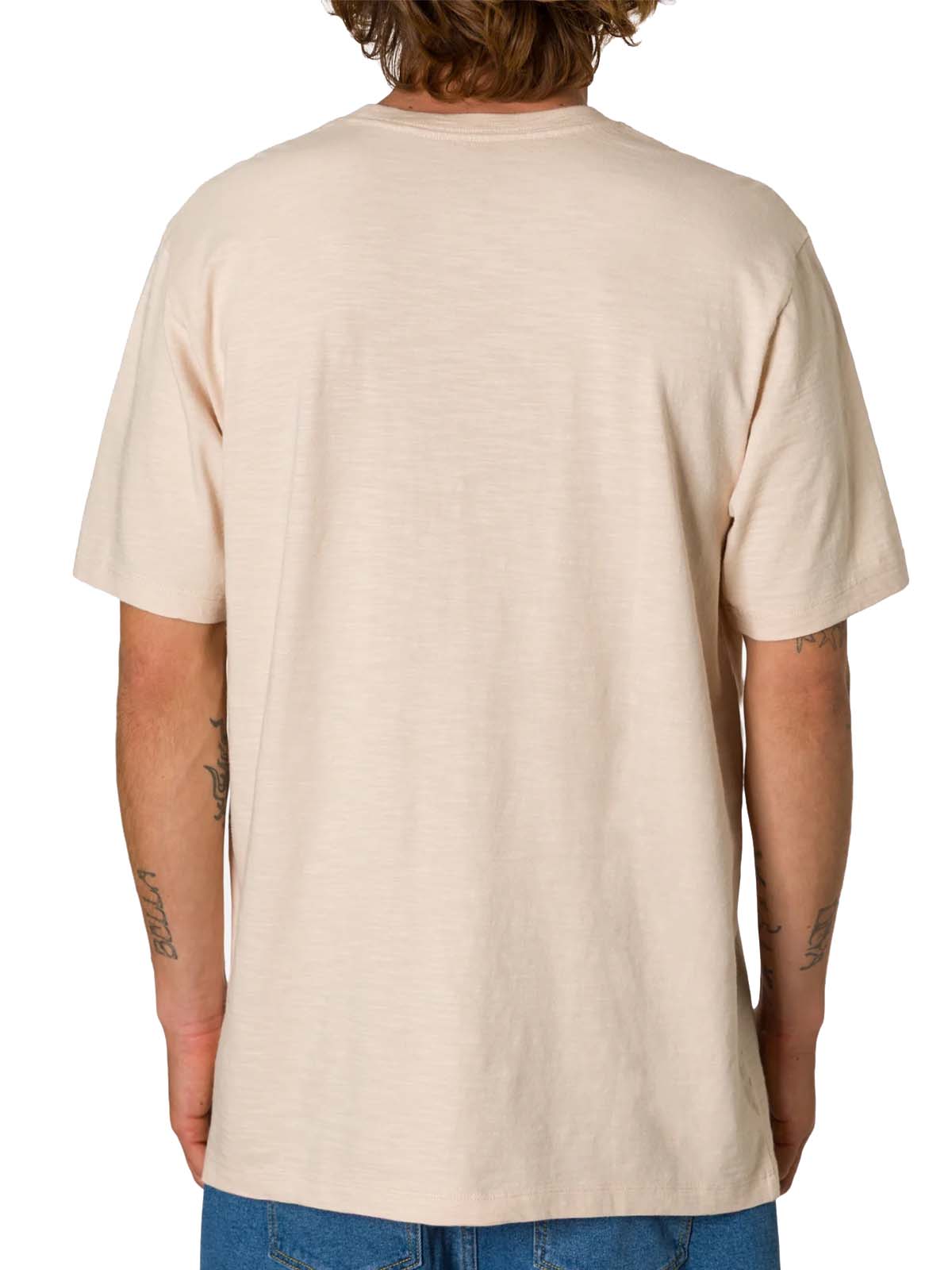 Katin Slub Base Tee Almond Peach