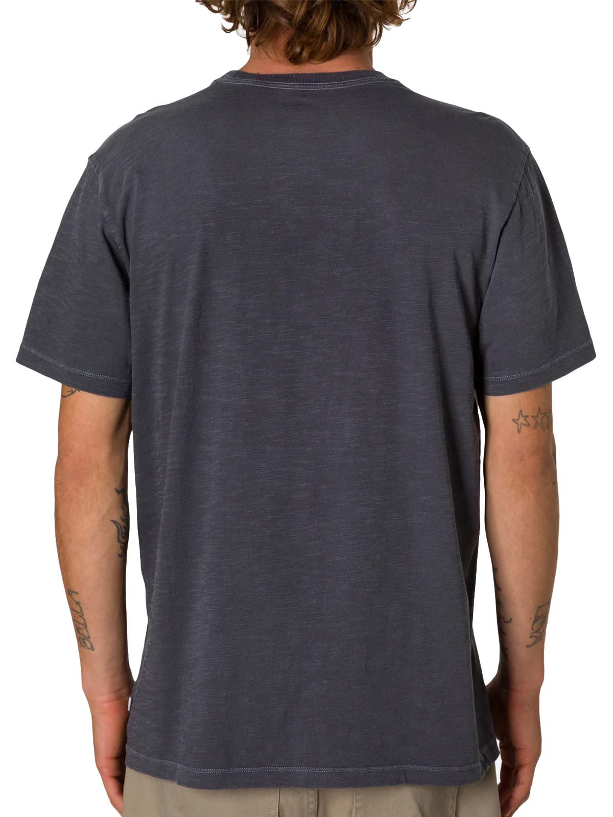 Katin Slub Base Tee Polar Navy