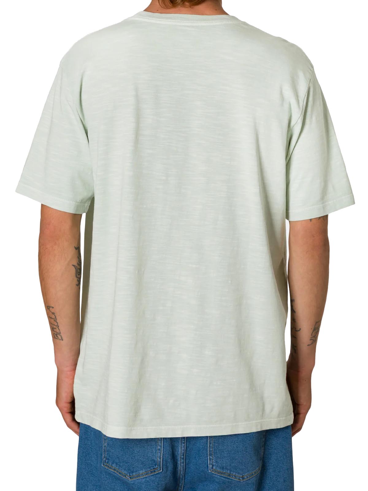 Katin Slub Base Tee Seafoam